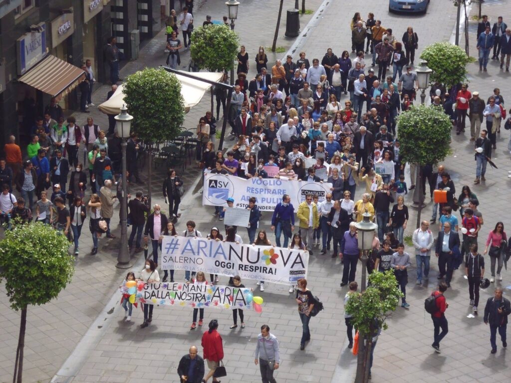 Fonderie, chiamata in causa per il sindaco di Salerno