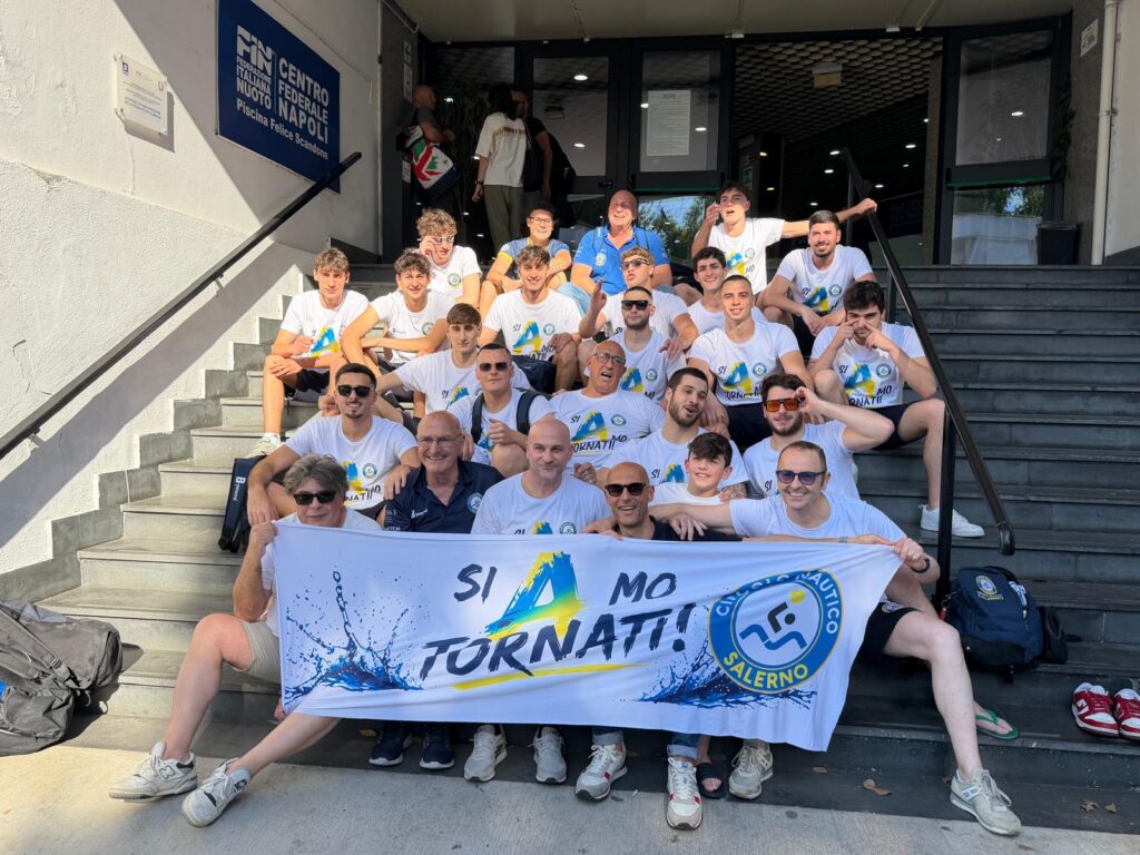 Circolo Nautico da sballo! La vittoria in rimonta vale l&rsquo;A2