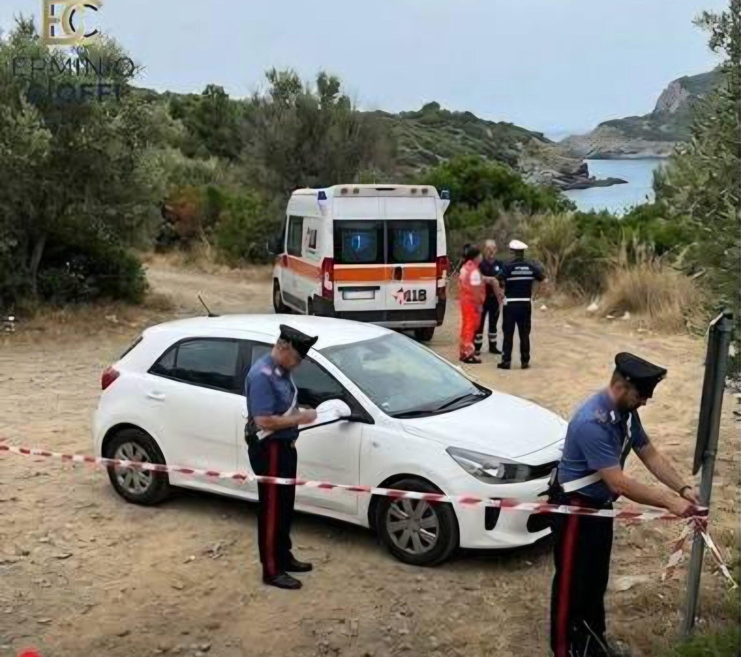 Giovane sgozzato ad Agropoli Trovato nella sua auto a Trentova